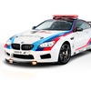 新型BMW M6クーペのMotoGPセーフティカー