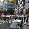 シトロエン C-ZERO 渋谷にて