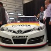 2013年シーズンのNASCARに投入される新型トヨタ カムリ