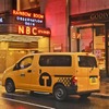 日産NV200バネットの米国ニューヨーク市のイエローキャブ仕様