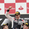 F1スペインGP2012で優勝したウィリアムズのパストール・マルドナド