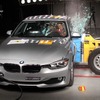 ユーロNCAPの新型BMW 3シリーズセダンの衝突テスト