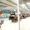 X1を組み立てるBMWの中国合弁第2工場