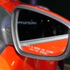 フェンダーミラーは凸面型