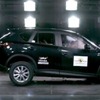 ユーロNCAPが実施したマツダ CX-5の衝突テスト