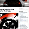 次期MINIに5ドアハッチバックが設定される可能性を伝えた『MOTORINGFILE』