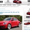 ザ・ビートルのカブリオレに関する情報を伝える米『CAR AND DRIVER』