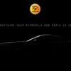 ASPID社から発売される新型スポーツカーの予告画像