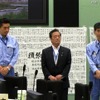 細野大臣、柳沢副大臣、園田政務官