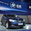 日産が中国で展開するローカルブランド、ヴェヌーシア D50（広州モータショー11）