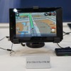 車載クレイドル「ドライブネットクレイドル02」と「MEDIAS TAB N-06D」の組み合わせ