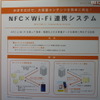 NFC×Wi-Fi連携システム