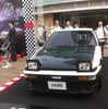 オリジナルのAE86藤原とうふ店仕様