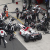 【佐藤琢磨写真蔵】イギリスGP…第二の母国でイマイチ
