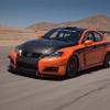 7月に米国で開催されるパイクスピーク・インターナショナル・ヒルクライムに参戦するレクサスIS F CCS-R