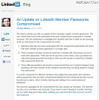 LinkedInの公式ブログ