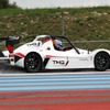 7月に米国で開催されるパイクスピーク・インターナショナル・ヒルクライムに参戦するTMG EV P002