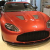 アストンマーティンV12 ZAGATO