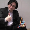 【E3 2012】岩田社長も思わずグッジョブ！ ― 謎のキャンペーンキャラクター「Non Specific Action Figure」  