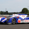 ルマン24時間耐久レースの公式テストを終えたトヨタTS030ハイブリッド