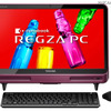 21.5型液晶一体型AV PC「REGZA PC D712/T3F」メローボルドー