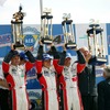 2004年、日本人チームとしてはじめて優勝した「TeamGoh」のR８