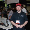 【E3 2012】レトロゲームがずらり並んだE3名物ビンテージコーナーを突撃取材！ 主催者の1人、ジョン・サンチュリー氏