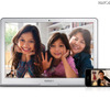 iPhoneとFaceTimeのビデオ通話を楽しむイメージ