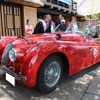 スプレンドーレ伊香保2012開催 ジャガー・XK120