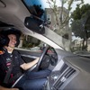 2013年のF1米国GPが開催される新サーキットをインフィニティ『GクーペIPL』でデモ走行したセバスチャン・ベッテル