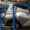 復元中のフェラーリ・275 GTB4