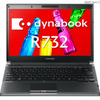 13.3型モバイルPC「dynabook R732」