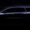 GMがインドネシアで生産する新型MPV、シボレー スピンの予告画像