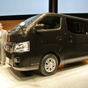 日産・新型NV350キャラバン発表会