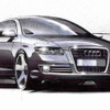 【D視点】新型アウディA6…グリルを通して期待が見える