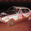 【三菱WRCヒストリー】1974年、ランサーWRC初優勝
