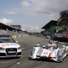 【ルマン24時間 2012】ハイブリッド対決第一幕、予選トップはアウディ R18 e-tron、トヨタは3番手に付ける