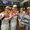 【ルマン24時間 2012】ハイブリッド対決第一幕、予選トップはアウディ R18 e-tron、トヨタは3番手に付ける