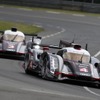 【ルマン24時間 2012】ハイブリッド対決第一幕、予選トップはアウディ R18 e-tron、トヨタは3番手に付ける