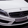 メルセデスベンツ Aクラス 新型2013年に登場が予告されるA45 AMGはこれよりさらにアグレッシブな造形になると予想される（ジュネーブモーターショー12）