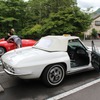 スプレンドーレ伊香保2012　シボレー・コルベットスティングレイ。幌をかけたところ。