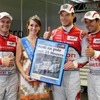 【ルマン24時間 2012】最後の試練を乗り越えて1・2・3フィニッシュを果たしたアウディ