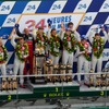 【ルマン24時間 2012】最後の試練を乗り越えて1・2・3フィニッシュを果たしたアウディ