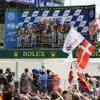 【ルマン24時間 2012】最後の試練を乗り越えて1・2・3フィニッシュを果たしたアウディ