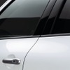 日産 ジューク 16GT プレミアムホワイトパッケージ 高輝度シルバー色のドアハンドル