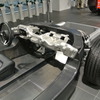 MP4-12Cローリングシャシー