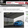 S60ポールスターに独占試乗し、その価格を伝える英『Piston Heads』