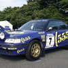 【スバルWRC歴代　写真蔵】1993レガシィRS　ニュージーランド・ラリー車