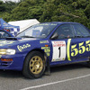 【スバルWRC歴代　写真蔵】1996インプレッサ555　サンレモ・ラリー車