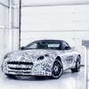 ジャガー Fタイプ の開発テスト車